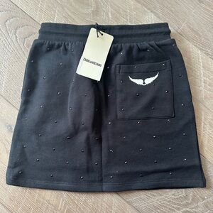 Zadig & Voltaire Black girl kids Skirt